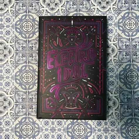 bookish box electric idol|bookish bookstore.